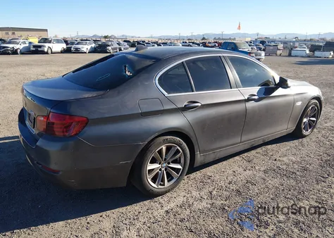 2015 BMW 528I из США, поврежденный, VIN WBA5A5C57FD523019